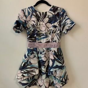 Stylestalker floral dress